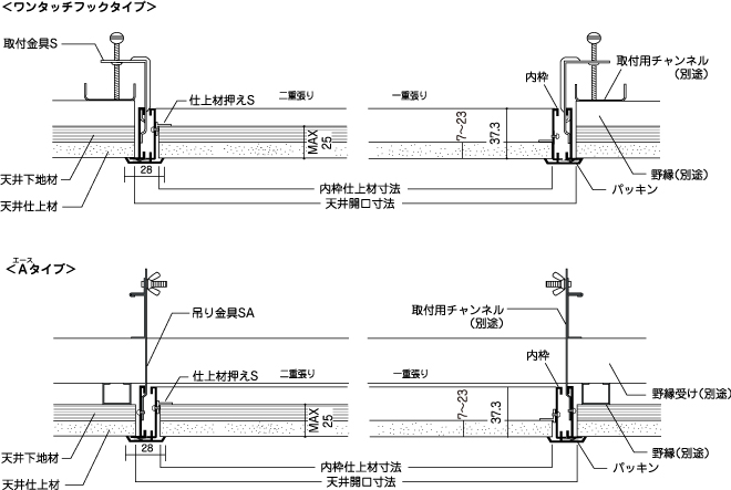 98％以上節約 丸喜金属 アルミ天井ハッチ A-591 ベージュ サイズ450 規格寸法450×450